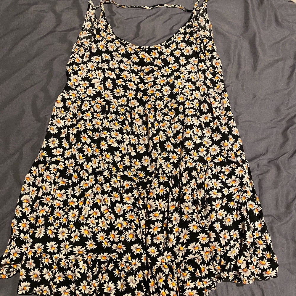 Brandy Melville mini dress - sunflower